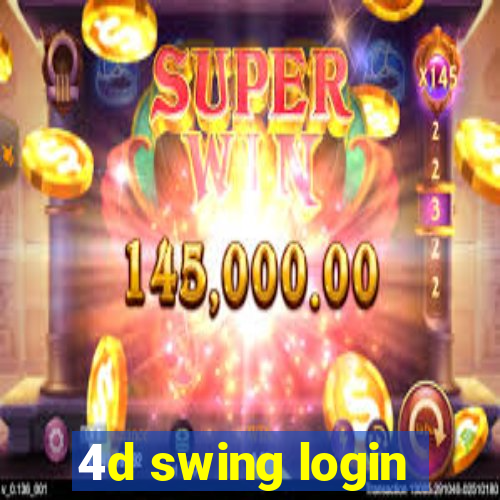 4d swing login